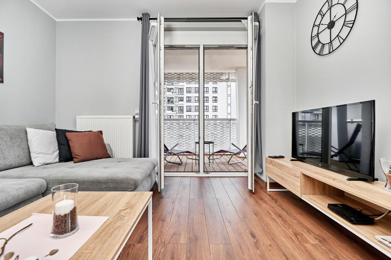 Apartment Wroclaw Sikorskiego With Free Garage By Renters Prestige Exteriör bild