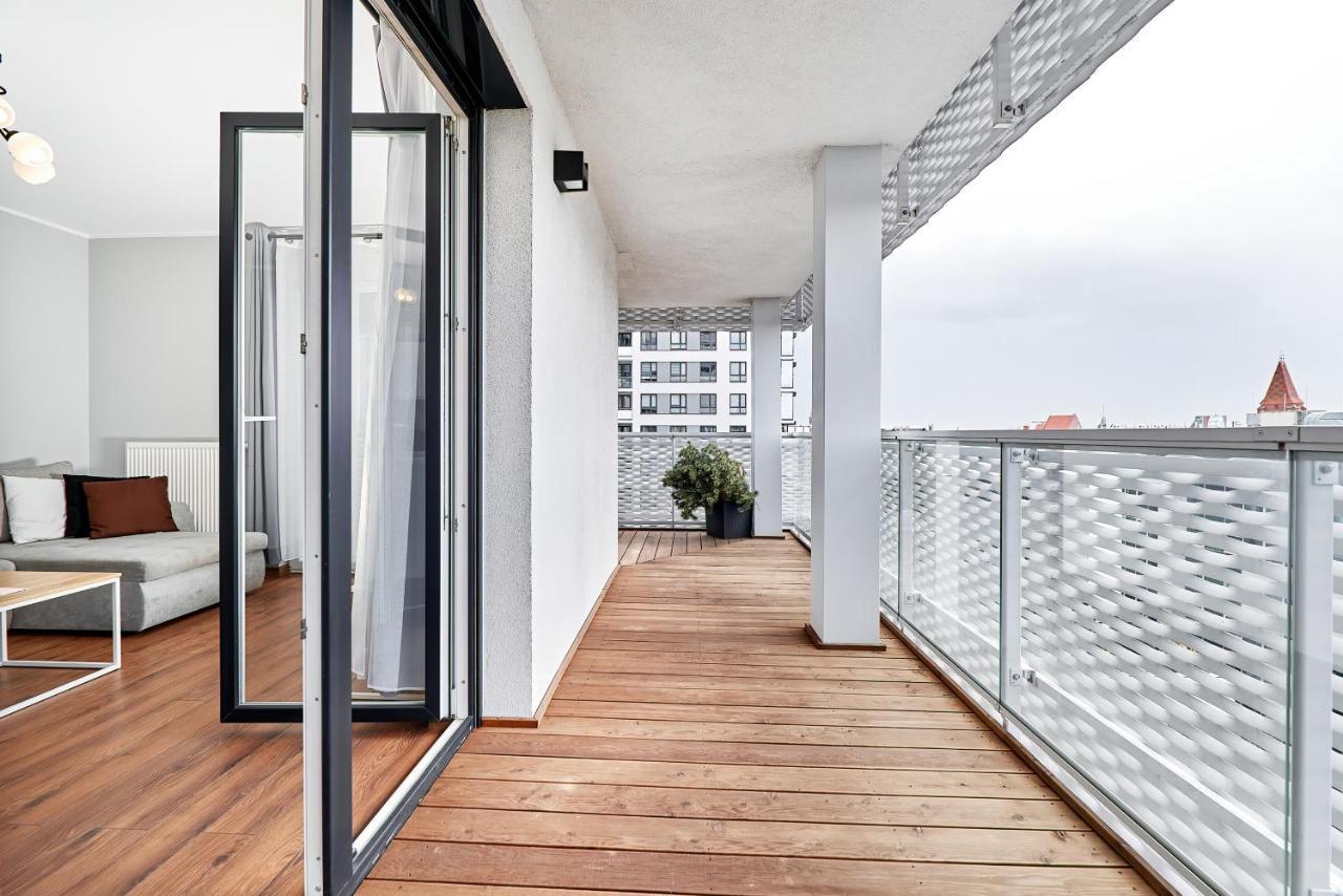 Apartment Wroclaw Sikorskiego With Free Garage By Renters Prestige Exteriör bild