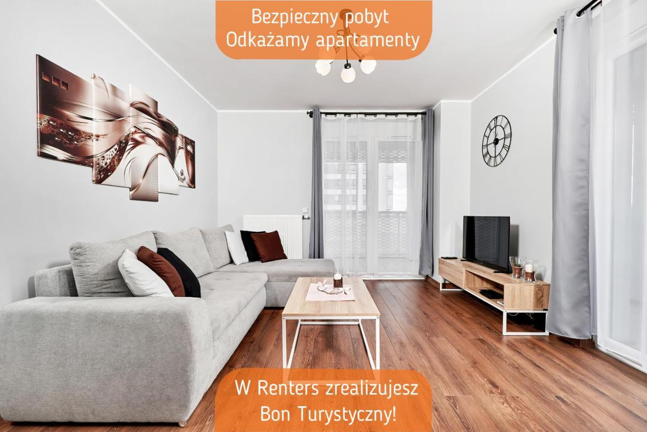 Apartment Wroclaw Sikorskiego With Free Garage By Renters Prestige Exteriör bild