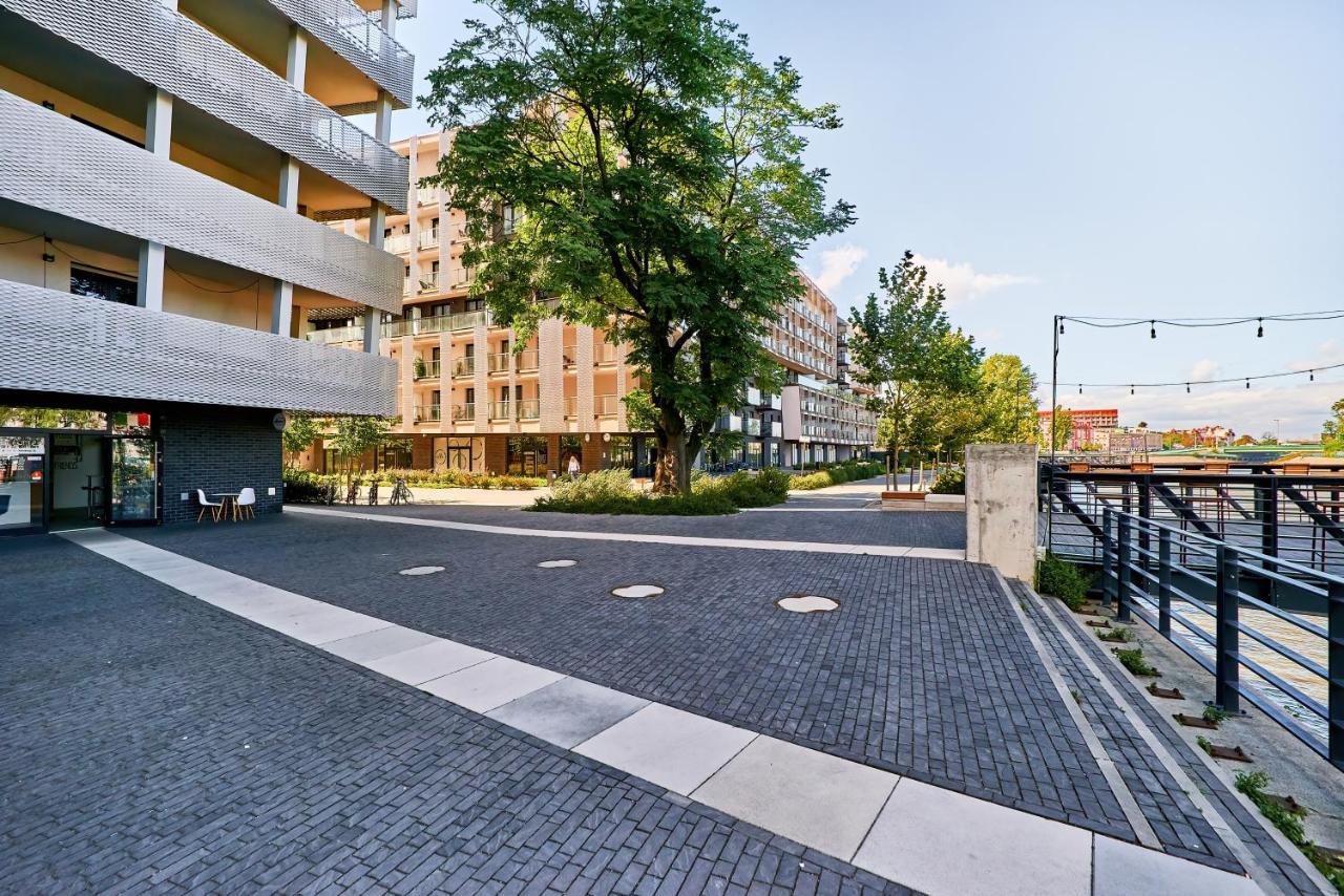 Apartment Wroclaw Sikorskiego With Free Garage By Renters Prestige Exteriör bild