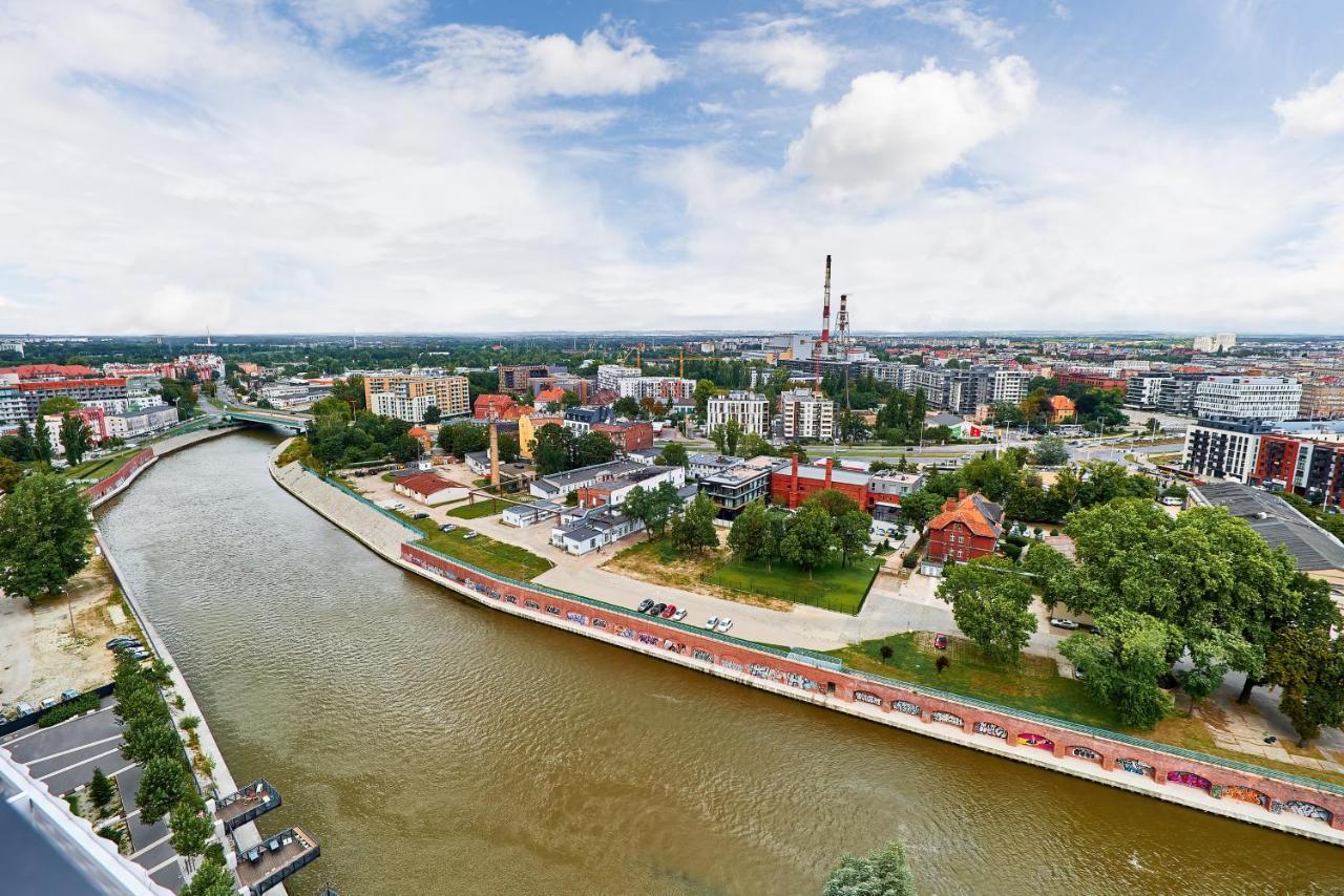 Apartment Wroclaw Sikorskiego With Free Garage By Renters Prestige Exteriör bild