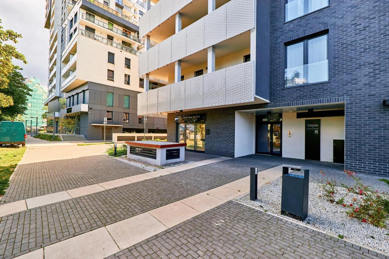 Apartment Wroclaw Sikorskiego With Free Garage By Renters Prestige Exteriör bild