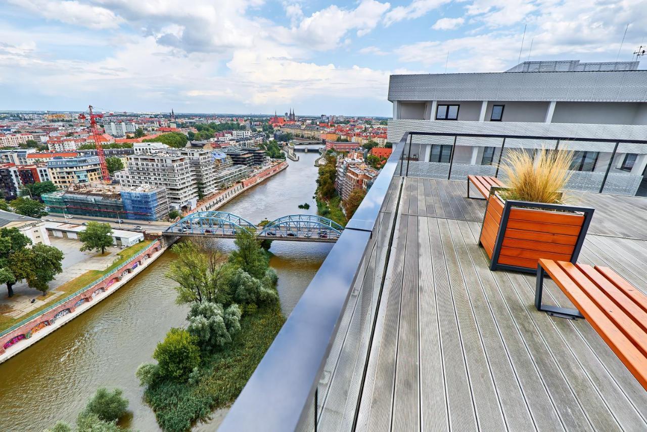 Apartment Wroclaw Sikorskiego With Free Garage By Renters Prestige Exteriör bild