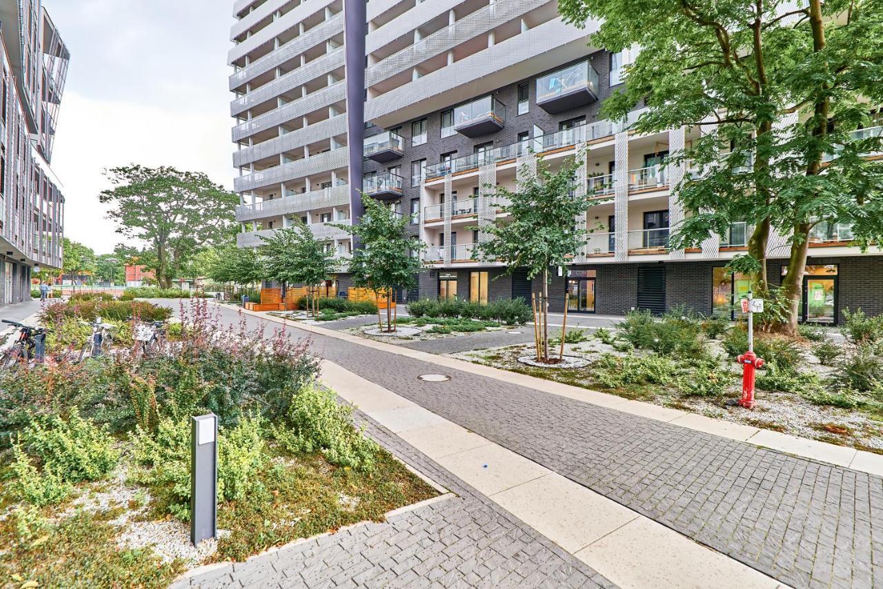 Apartment Wroclaw Sikorskiego With Free Garage By Renters Prestige Exteriör bild
