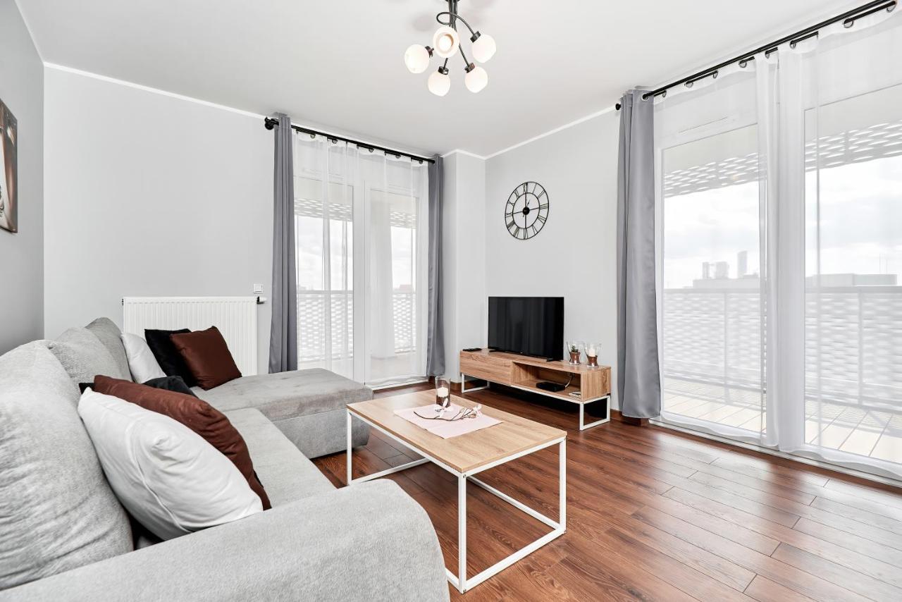 Apartment Wroclaw Sikorskiego With Free Garage By Renters Prestige Exteriör bild