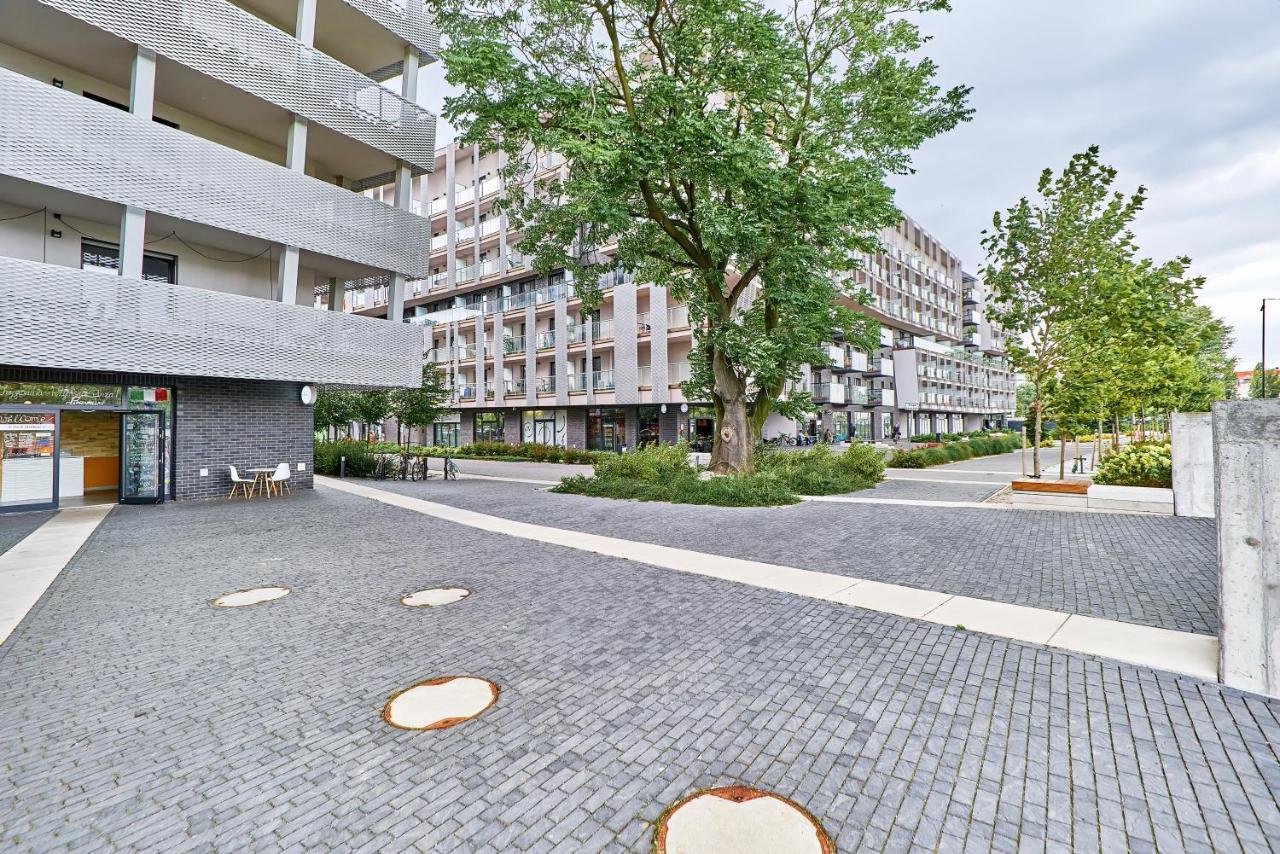Apartment Wroclaw Sikorskiego With Free Garage By Renters Prestige Exteriör bild