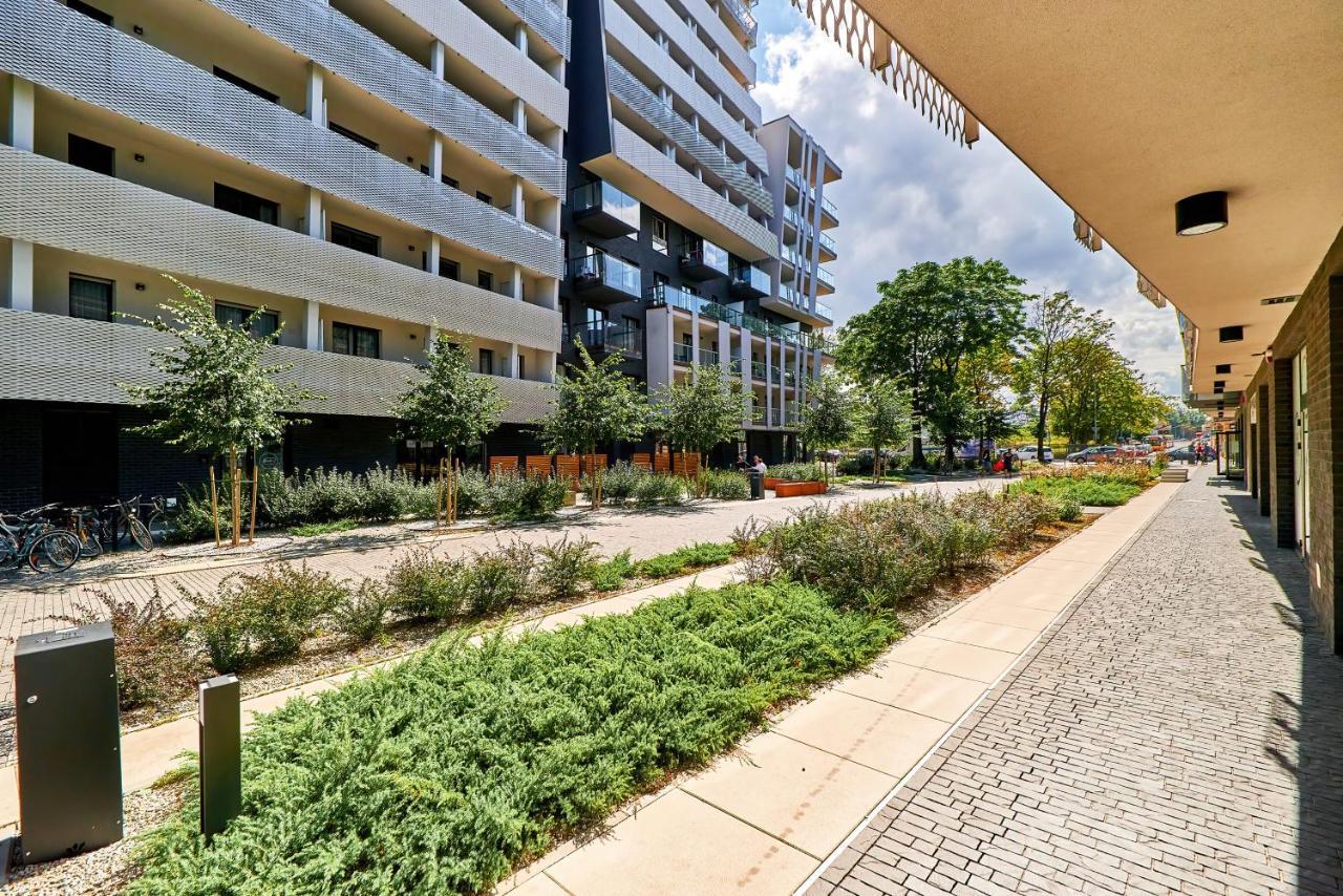 Apartment Wroclaw Sikorskiego With Free Garage By Renters Prestige Exteriör bild