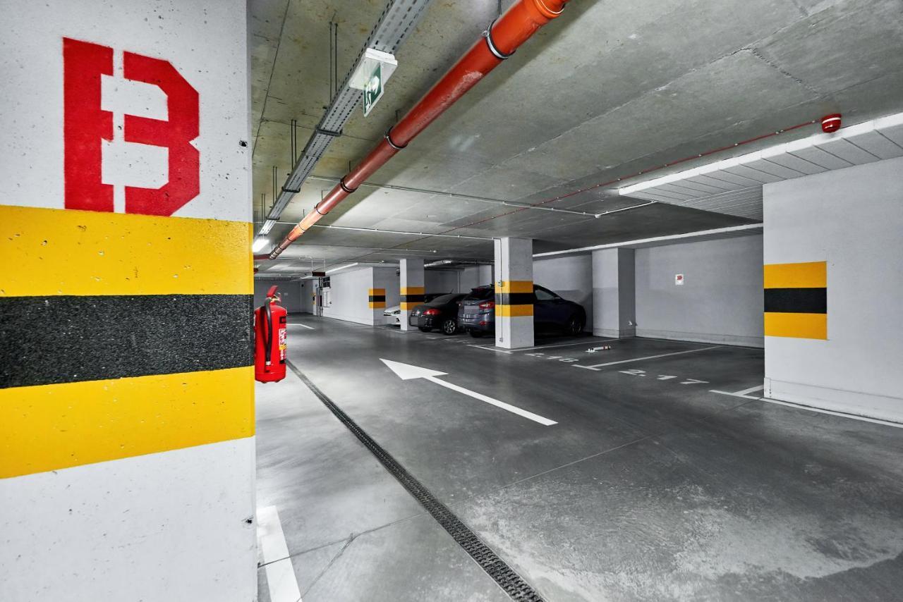 Apartment Wroclaw Sikorskiego With Free Garage By Renters Prestige Exteriör bild
