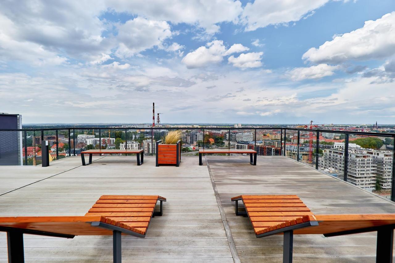 Apartment Wroclaw Sikorskiego With Free Garage By Renters Prestige Exteriör bild