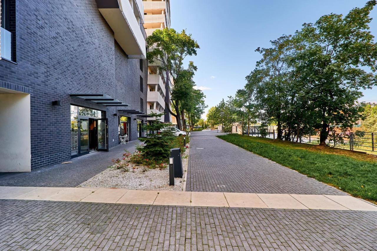 Apartment Wroclaw Sikorskiego With Free Garage By Renters Prestige Exteriör bild