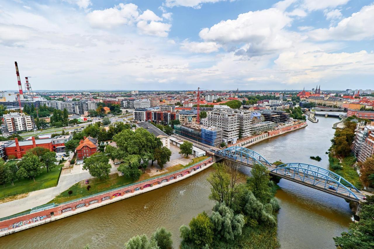 Apartment Wroclaw Sikorskiego With Free Garage By Renters Prestige Exteriör bild